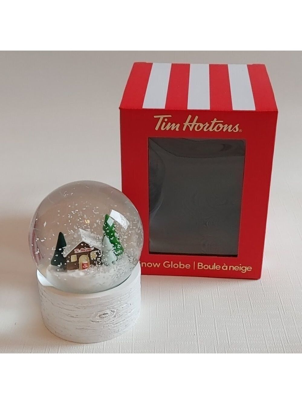 2022 Tim Hortons Snow Globe BNIP